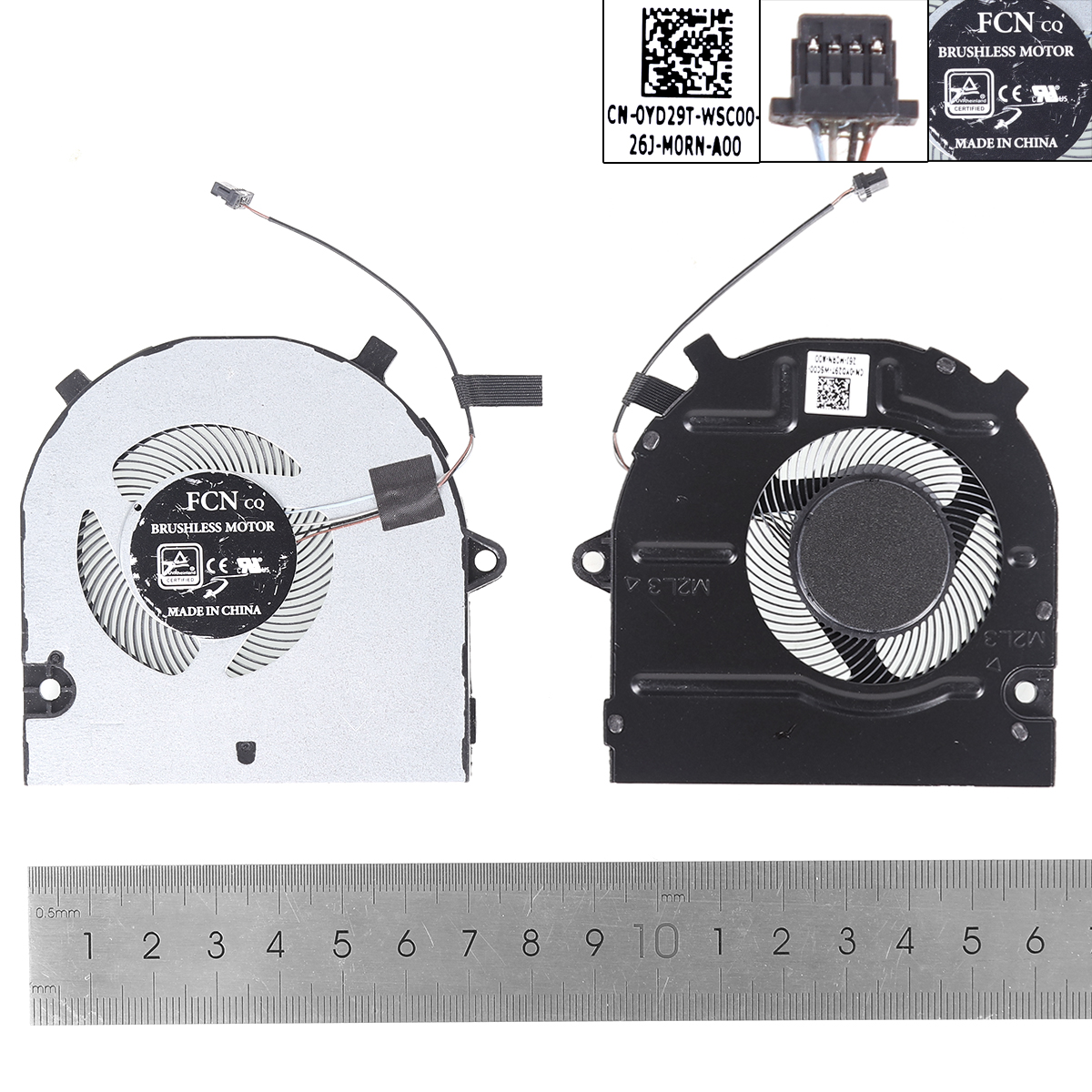 Picture of New Replacement CPU Cooling Fan For DELL Latitude 3420 E3420（ORG） 0YD29T YD29T Layout